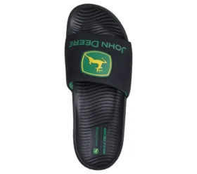 John Deere: Nízké pantofle – velké logo