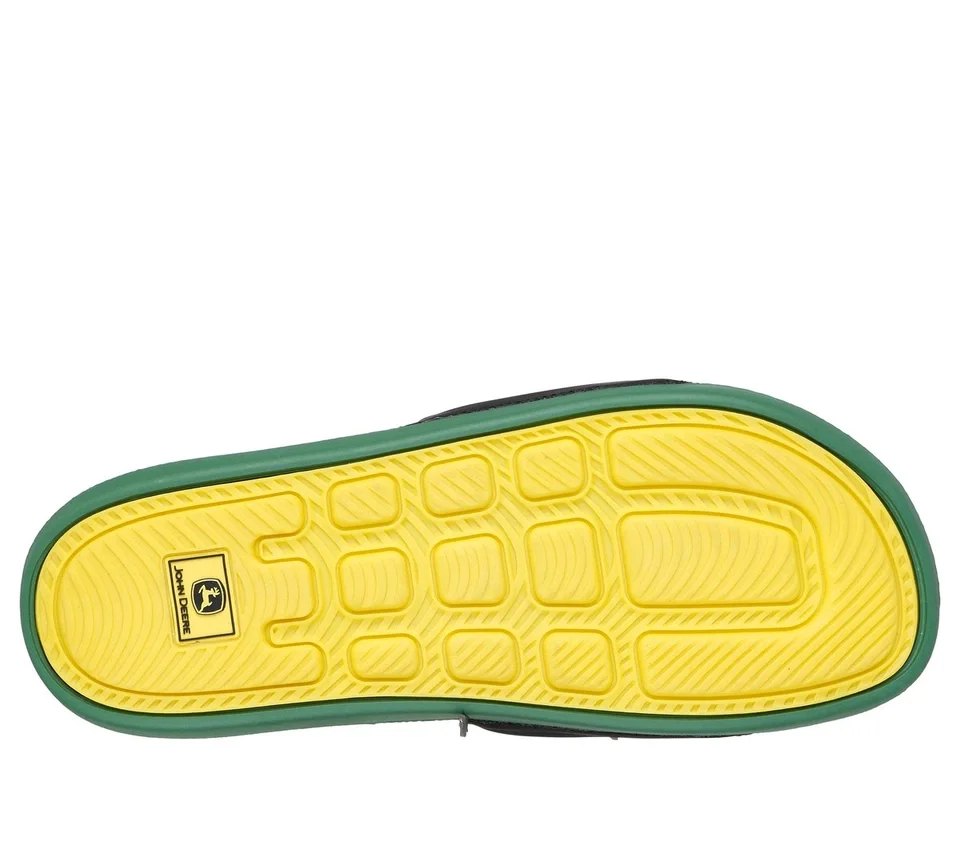 John Deere: Nízké pantofle – velké logo John Deere: Nízké pantofle – velké logo