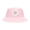 Kšiltovka s ohrnutým okrajem „Pink White“