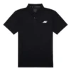 Klasické polo tričko s logem „Black White“