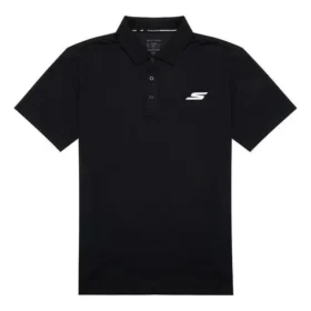 Klasické polo tričko s logem „Black White“