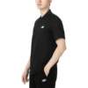 Klasické polo tričko s logem „Black White“