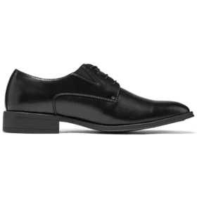 Kožená společenská obuv LARKEN „Black“