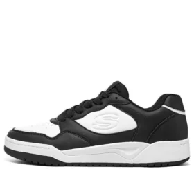 Koopa Court „Volley Low Varsity – Black White“