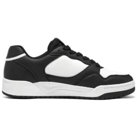 Koopa Court „Volley Low Varsity – Black White“