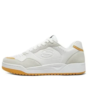 Koopa Court Volley Low Varsity „White Yellow“