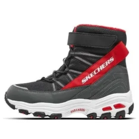 Kozačky D‘ Lites „Black Red“
