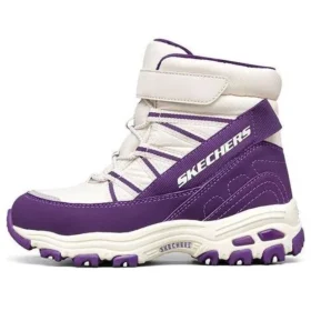 Kozačky D‘ Lites „White Purple“