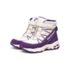 Kozačky D‘ Lites „White Purple“