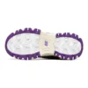 Kozačky D‘ Lites „White Purple“