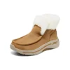 Kozačky Go Walk Arch Fit Cherish „Tan“