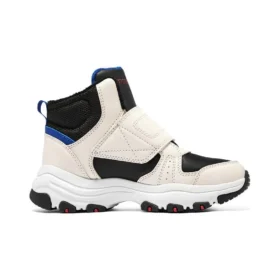 Kozačky I-Conik „Beige Black Blue“