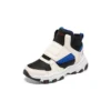 Kozačky I-Conik „Beige Black Blue“