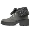 Kozačky Teen Spirit Knit Buzz „Black Charcoal“