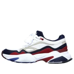 Kraz Wiley Low-Top bílé/modré/červené