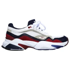 Kraz Wiley Low-Top bílé/modré/červené
