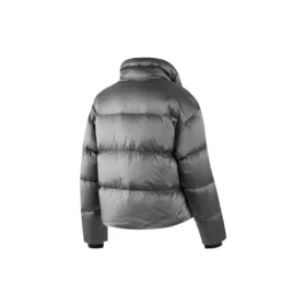 Krátká péřová bunda „Grey“