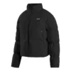 Krátká péřová bunda z řady Casual „Black“