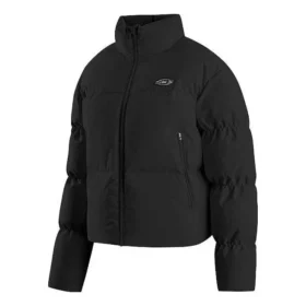 Krátká péřová bunda z řady Casual „Black“