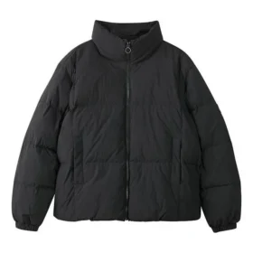 Krátká péřová bunda z řady Lifestyle „Black“