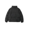 Krátká péřová bunda z řady Lifestyle „Black“