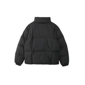 Krátká péřová bunda z řady Lifestyle „Black“