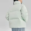 Krátká péřová bunda z řady Lifestyle „Teal“