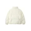 Krátká péřová bunda z řady Lifestyle „White“