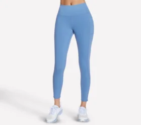 Legíny Skechers Go Walk s vysokým pasem