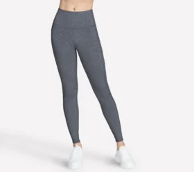 Legíny Skechers Go Walk s vysokým pasem