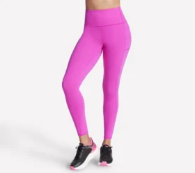 Legíny Skechers Go Walk s vysokým pasem