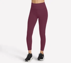 Legíny Skechers Go Walk s vysokým pasem a délkou 7/8
