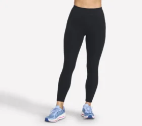 Legíny Skechers Go Walk s vysokým pasem a délkou 7/8