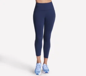 Legíny Skechers Go Walk s vysokým pasem a délkou 7/8