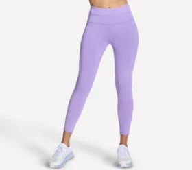 Legíny Skechers Go Walk s vysokým pasem a délkou 7/8