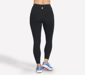 Legíny Skechers Go Walk s vysokým pasem a délkou 7/8