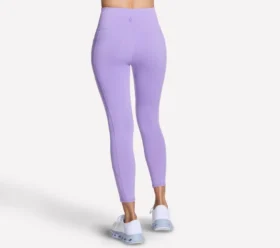 Legíny Skechers Go Walk s vysokým pasem a délkou 7/8