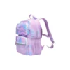 Lehký batoh s velkou kapacitou „Purple Blue“