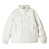 Lehká ležérní péřová bunda „White“