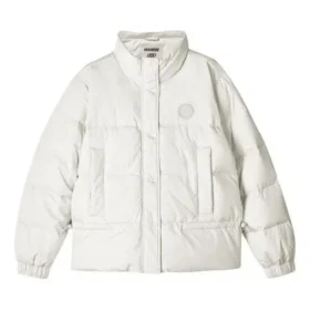 Lehká ležérní péřová bunda „White“
