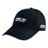 Ležérní baseballová čepice SKX „Black White“
