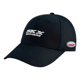 Ležérní baseballová čepice SKX „Black White“