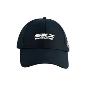 Ležérní baseballová čepice SKX „Black White“
