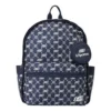 Ležérní batoh s potiskem písmen „Navy White“