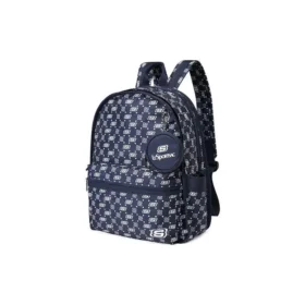 Ležérní batoh s potiskem písmen „Navy White“