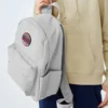Ležérní batoh s velkou kapacitou „White Red“