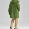 Ležérní bunda s kapucí 2 v 1 „Green Orange“