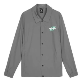 Ležérní bunda s potiskem písmen „Grey“