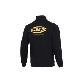 Ležérní bunda Skechers x SKX s potiskem loga „Black Yellow“