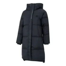 Ležérní dlouhá péřová bunda „Black“
